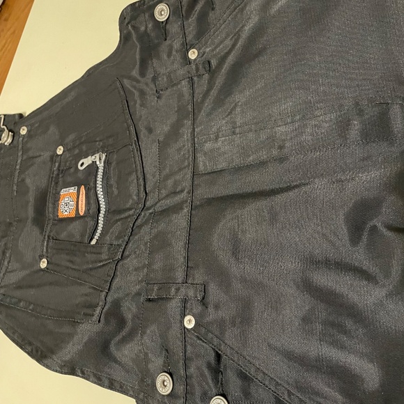 No Excuse Black Denim Jumper - Picture 6 of 7